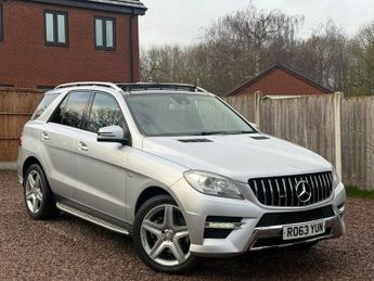 Mercedes M Class ML250 BLUETEC AMG SPORT