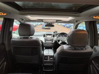 Mercedes M Class ML250 BLUETEC AMG SPORT