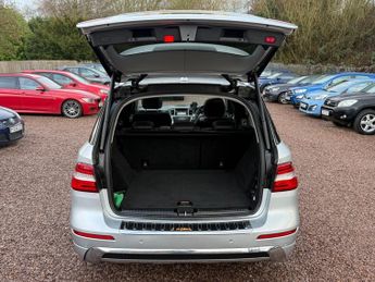 Mercedes M Class ML250 BLUETEC AMG SPORT