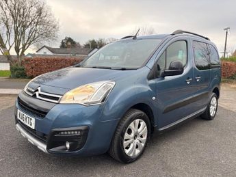 Citroen Berlingo BLUEHDI XTR WAV WHEELCHAIR ACCESS