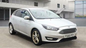 Ford Focus 1.5 TDCi Zetec Euro 6 (s/s) 5dr