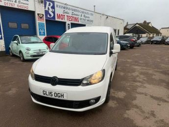 Volkswagen Caddy 1.6 TDI C20+ Highline L1 H1 4dr