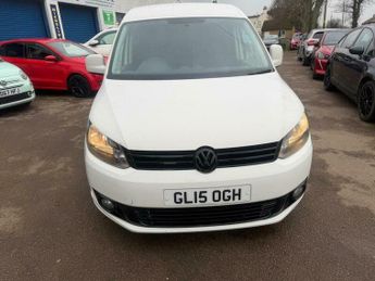Volkswagen Caddy 1.6 TDI C20+ Highline L1 H1 4dr