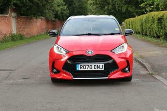 Toyota Yaris 1.5 VVT-h Launch Edition E-CVT Euro 6 (s/s) 5dr