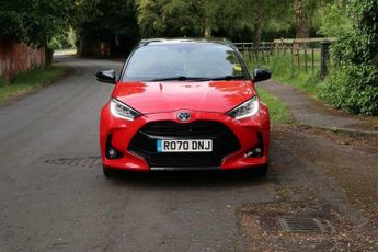 Toyota Yaris 1.5 VVT-h Launch Edition E-CVT Euro 6 (s/s) 5dr