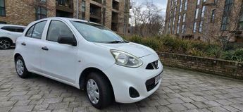 Nissan Micra 1.2 Visia CVT Euro 5 5dr