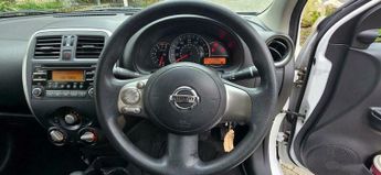 Nissan Micra 1.2 Visia CVT Euro 5 5dr