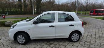Nissan Micra 1.2 Visia CVT Euro 5 5dr