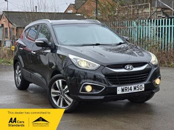 Hyundai IX35 2.0 CRDi Premium 4WD Euro 5 5dr