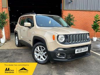 Jeep Renegade 1.6 MultiJetII Longitude Euro 6 (s/s) 5dr