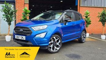 Ford EcoSport 1.0T EcoBoost ST-Line Euro 6 (s/s) 5dr