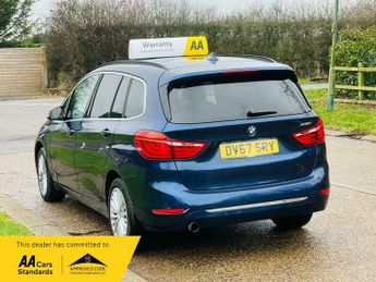 BMW 2 SERIES 1.5 218i Luxury Auto Euro 6 (s/s) 5dr