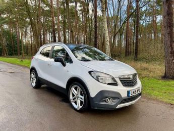 Vauxhall Mokka 1.4i Turbo Limited Edition 2WD Euro 6 (s/s) 5dr