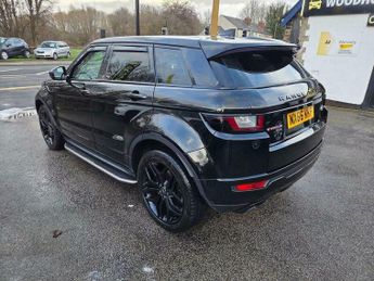 Land Rover Range Rover Evoque 2.0 TD4 HSE Dynamic Auto 4WD Euro 6 (s/s) 5dr