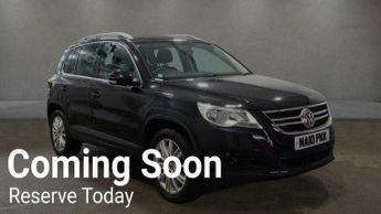 Volkswagen Tiguan 2.0 TSI SE Auto 4WD Euro 4 5dr