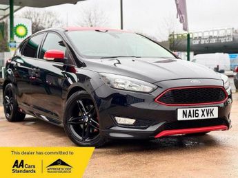 Ford Focus 2.0 TDCi Zetec S Black Edition Hatchback 5dr Diesel Manual Euro 