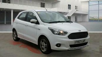 Ford KA+ 1.2 Ti-VCT Zetec Hatchback 5dr Petrol Manual Euro 6 (70 ps)