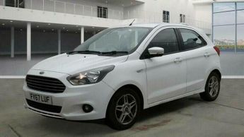 Ford KA+ 1.2 Ti-VCT Zetec Hatchback 5dr Petrol Manual Euro 6 (70 ps)