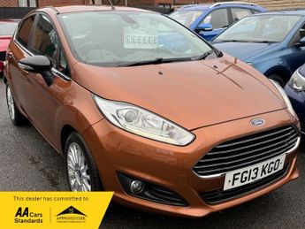 Ford Fiesta 1.6 Titanium Powershift Euro 5 5dr 103BHP