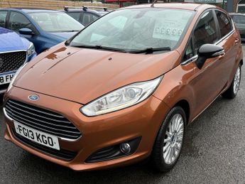 Ford Fiesta 1.6 Titanium Powershift Euro 5 5dr 103BHP