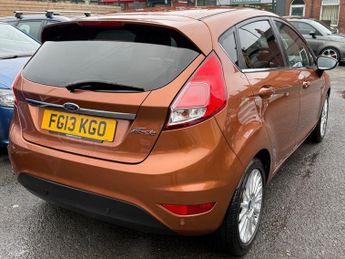 Ford Fiesta 1.6 Titanium Powershift Euro 5 5dr 103BHP