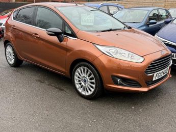 Ford Fiesta 1.6 Titanium Powershift Euro 5 5dr 103BHP