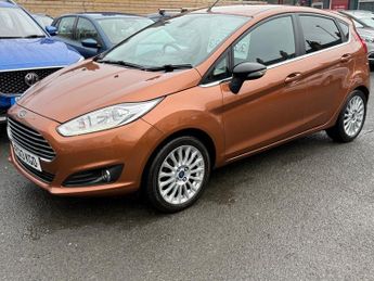 Ford Fiesta 1.6 Titanium Powershift Euro 5 5dr 103BHP