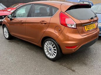 Ford Fiesta 1.6 Titanium Powershift Euro 5 5dr 103BHP