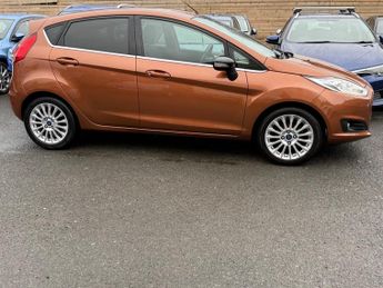 Ford Fiesta 1.6 Titanium Powershift Euro 5 5dr 103BHP