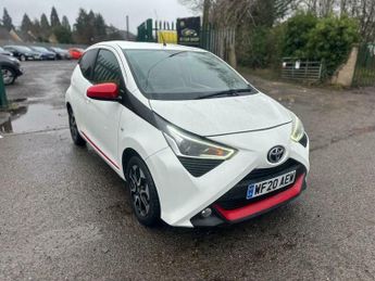 Toyota AYGO 1.0 VVT-i x-trend Euro 6 5dr