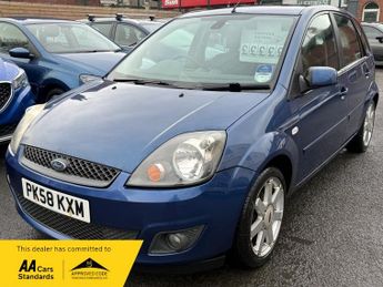 Ford Fiesta 1.25 Zetec Blue Edition 5dr 75BHP