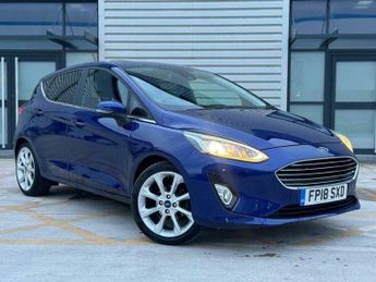 Ford Fiesta 1.0T EcoBoost Titanium X Euro 6 (s/s) 5dr
