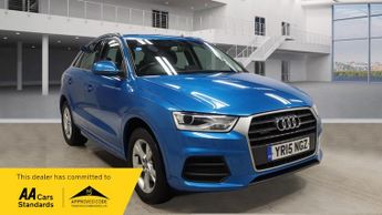 Audi Q3 TDI QUATTRO SE