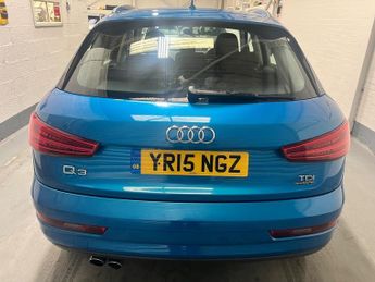 Audi Q3 TDI QUATTRO SE