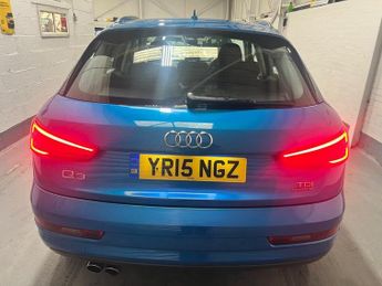 Audi Q3 TDI QUATTRO SE
