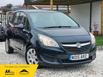 Vauxhall Meriva 1.4i Turbo Exclusiv MPV 5dr Petrol Auto Euro 6 (120 ps)