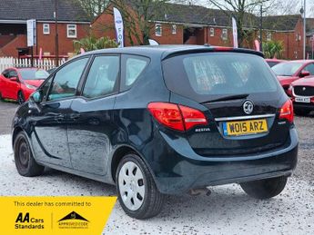 Vauxhall Meriva 1.4i Turbo Exclusiv MPV 5dr Petrol Auto Euro 6 (120 ps)