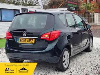 Vauxhall Meriva 1.4i Turbo Exclusiv MPV 5dr Petrol Auto Euro 6 (120 ps)