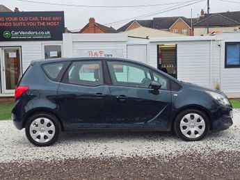 Vauxhall Meriva 1.4i Turbo Exclusiv MPV 5dr Petrol Auto Euro 6 (120 ps)