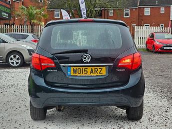 Vauxhall Meriva 1.4i Turbo Exclusiv MPV 5dr Petrol Auto Euro 6 (120 ps)