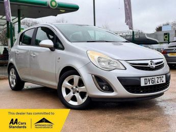 Vauxhall Corsa 1.2 16V SXi Hatchback 5dr Petrol Manual Euro 5 (A/C) (85 ps)