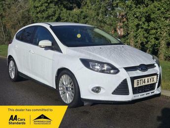 Ford Focus 1.0T EcoBoost Zetec Euro 5 (s/s) 5dr