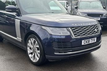 Land Rover Range Rover 4.4 SD V8 Vogue SE SUV 5dr Diesel Auto 4WD Euro 6 (s/s) (339 ps)