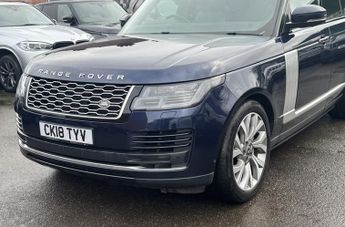 Land Rover Range Rover 4.4 SD V8 Vogue SE SUV 5dr Diesel Auto 4WD Euro 6 (s/s) (339 ps)