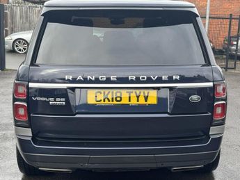 Land Rover Range Rover 4.4 SD V8 Vogue SE SUV 5dr Diesel Auto 4WD Euro 6 (s/s) (339 ps)