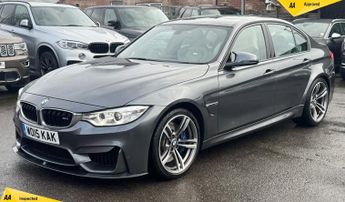 BMW M3 3.0 BiTurbo Saloon 4dr Petrol DCT Euro 6 (s/s) (431 ps)