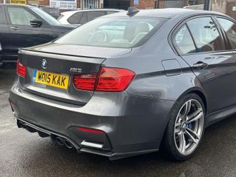 BMW M3 3.0 BiTurbo Saloon 4dr Petrol DCT Euro 6 (s/s) (431 ps)