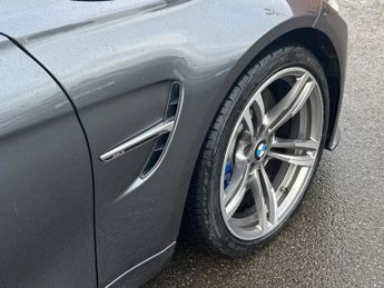 BMW M3 3.0 BiTurbo Saloon 4dr Petrol DCT Euro 6 (s/s) (431 ps)