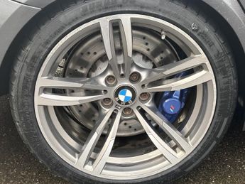 BMW M3 3.0 BiTurbo Saloon 4dr Petrol DCT Euro 6 (s/s) (431 ps)