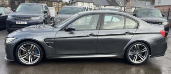 BMW M3 3.0 BiTurbo Saloon 4dr Petrol DCT Euro 6 (s/s) (431 ps)